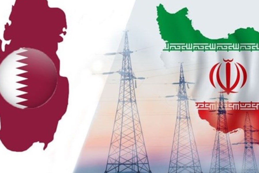 اتصال شبکه برق ایران و قطر