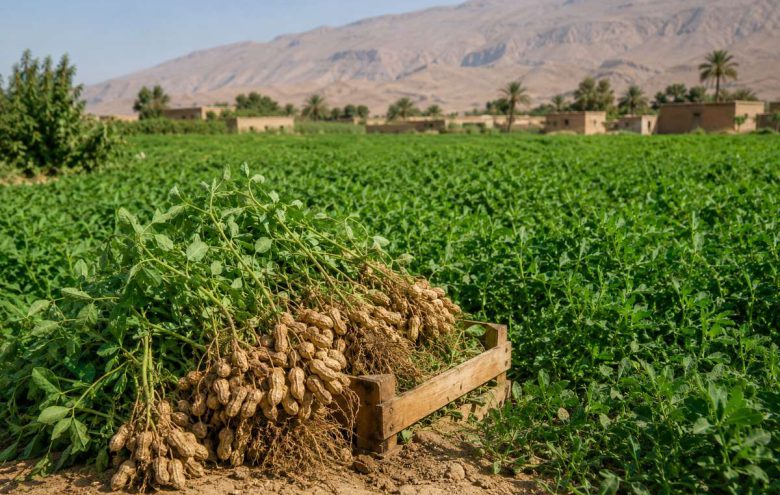 بادام‌زمینی؛ ظرفیت مغفول تنوع‌بخشی به کشاورزی ایران