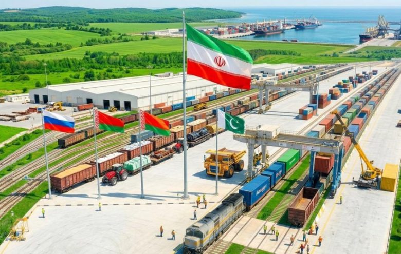 راهگذر شمال-جنوب و مسیر جدید ریلی روسیه