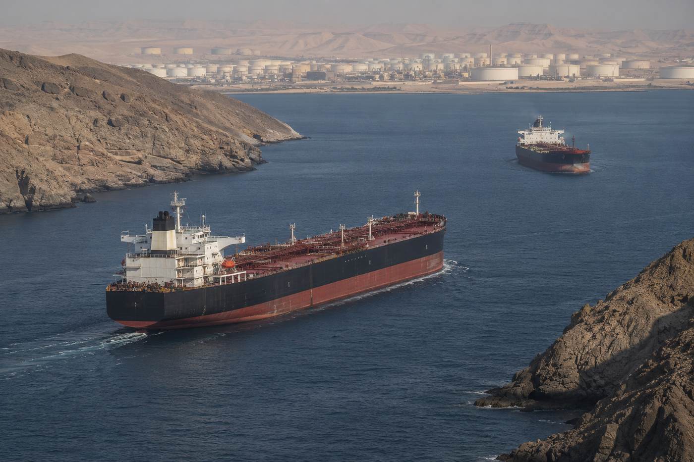 سقوط قیمت نفت با وجود بسته شدن دو تنگه