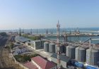 حمله اوکراین به بندر ماخاچ قلعه در راهگذر شمال - جنوب