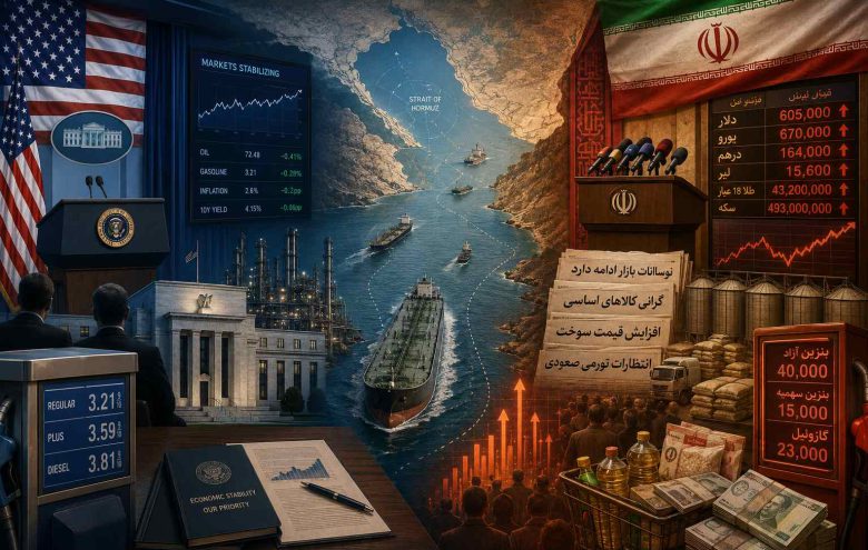 مدیریت انتظارات در اقتصاد جنگی؛ تفاوت رویکرد ایران و آمریکا