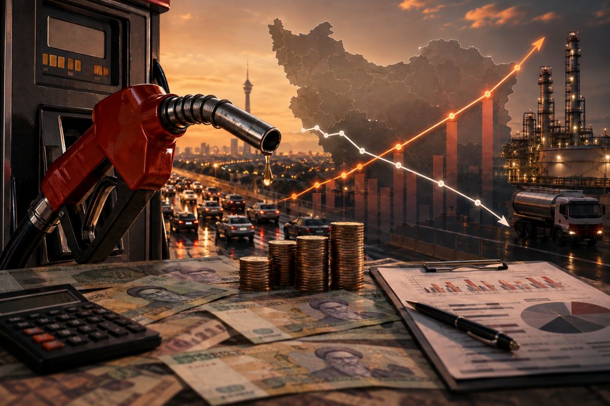 مسئله بنزین؛ افزایش قیمت و میزان مصرف