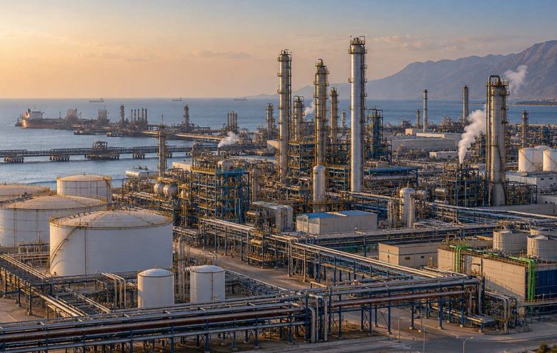تمرکز صنعت پتروشیمی