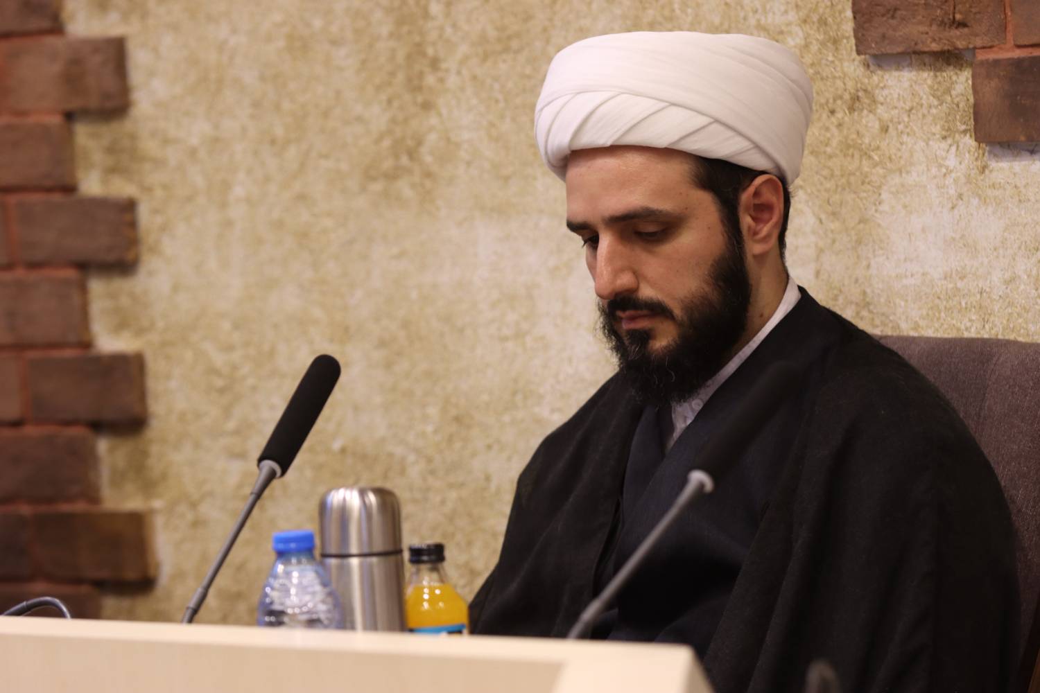 معین شادرو افتتاحیه سیزدهمین همایش سالانه اقتصاد مقاومتی نظم نوین جهانی
